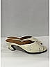 Chloé 100% Leather Ivory Oli Star Mule Size EU 36 - photo 8