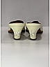 Chloé 100% Leather Ivory Oli Star Mule Size EU 36 - photo 6