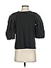 Sea New York 100% Cotton Black 3/4 Sleeve Top Size S - photo 1