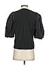 Sea New York 100% Cotton Black 3/4 Sleeve Top Size S - photo 2