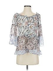 Hale Bob 3/4 Sleeve Blouse