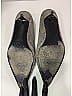 Chanel Metallic Floral Graphic Gray Vintage Pumps Size EU 39 - photo 11