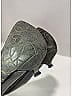 Chanel Metallic Floral Graphic Gray Vintage Pumps Size EU 39 - photo 5