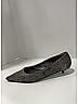Chanel Metallic Floral Graphic Gray Vintage Pumps Size EU 39 - photo 10