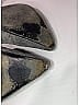 Chanel Metallic Floral Graphic Gray Vintage Pumps Size EU 39 - photo 4