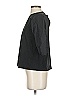 Sea New York 100% Cotton Black 3/4 Sleeve Top Size S - photo 4