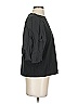 Sea New York 100% Cotton Black 3/4 Sleeve Top Size S - photo 3