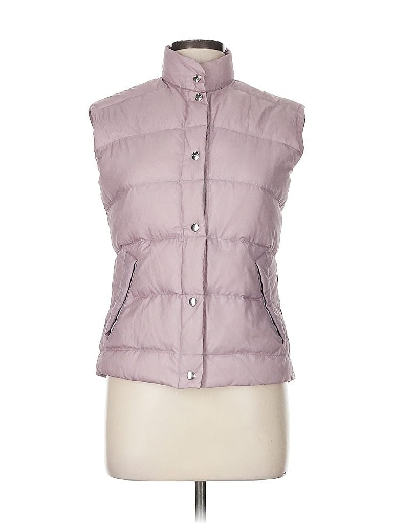 Jil Sander 100% Polyamide Purple Vest Size EU 38 / US 8 - photo 1