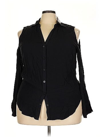 Soho JEANS NEW YORK & COMPANY Sleeveless Blouse (view 1)