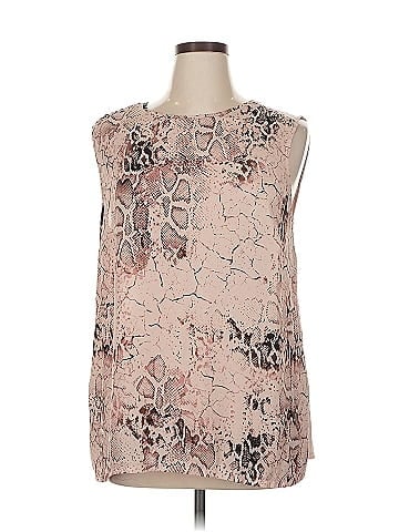 Jennifer Lopez Sleeveless Blouse (view 1)