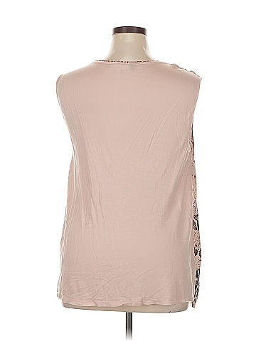 Jennifer Lopez Sleeveless Blouse (view 2)