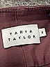 Tanya Taylor Burgundy Faux Leather Skirt Size 8 - photo 4
