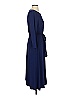 Kasper Solid Blue Casual Dress Size XS - photo 4