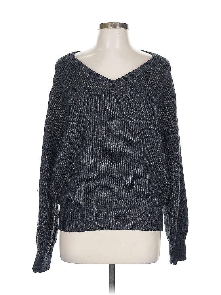 Pre-owned Molly Bracken Pullover Sweater In Gray