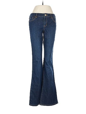 Daisy Fuentes Blue Daisy Fuentes Straight Jeans (view 1)