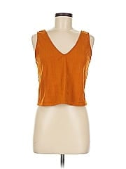 Zara W&B Collection Sleeveless Top