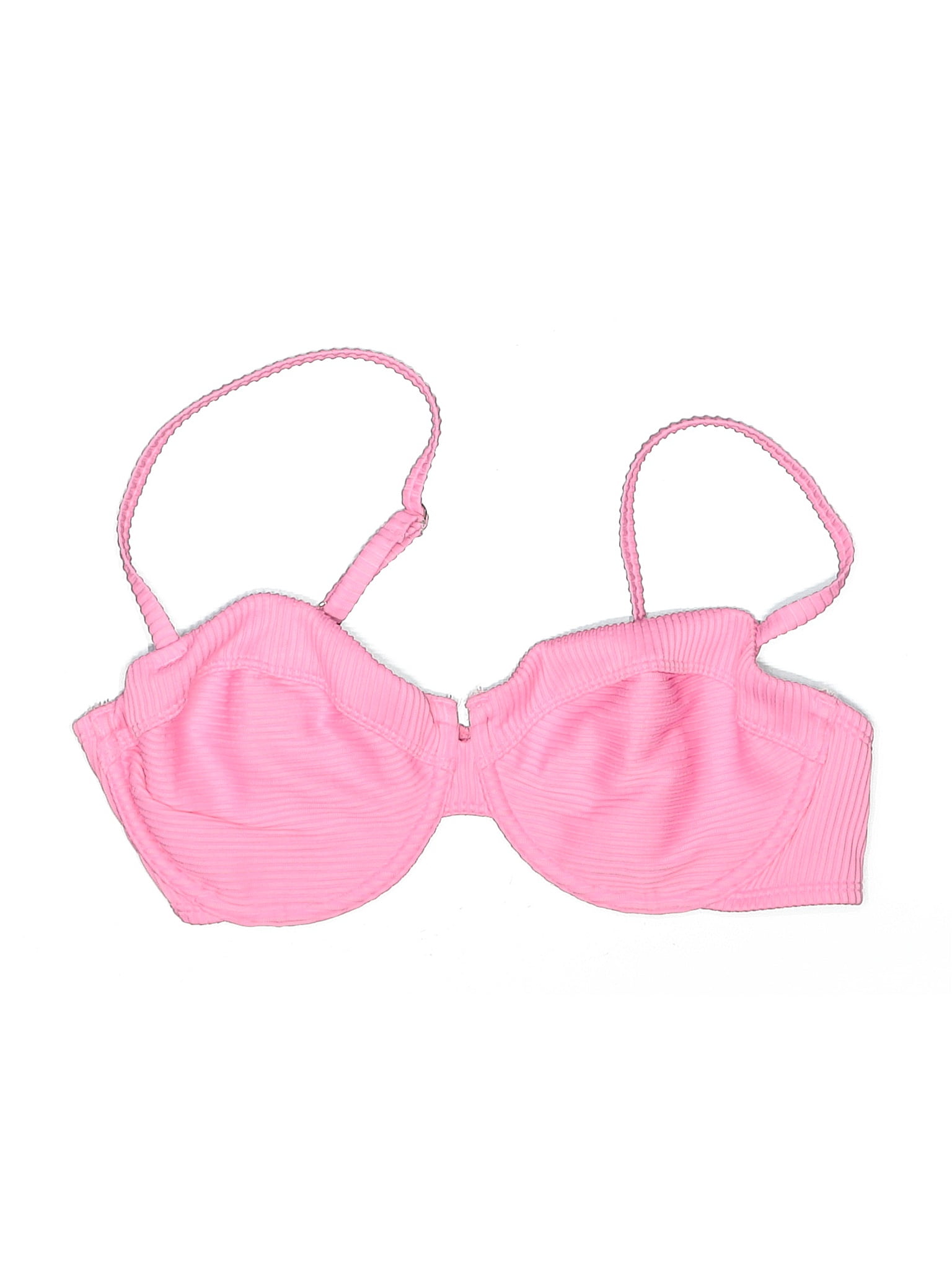 Hollister Pink Swimsuit Top Size L