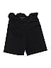 Sincerely Jules Solid Black Shorts Size S - photo 1