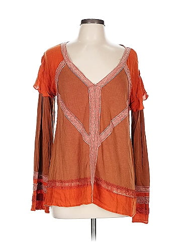 Pol 3/4 Sleeve Blouse (view 1)