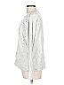 Chaser 100% Cotton Stars Silver Pullover Sweater Size L - photo 5