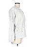 Chaser 100% Cotton Stars Silver Pullover Sweater Size L - photo 4