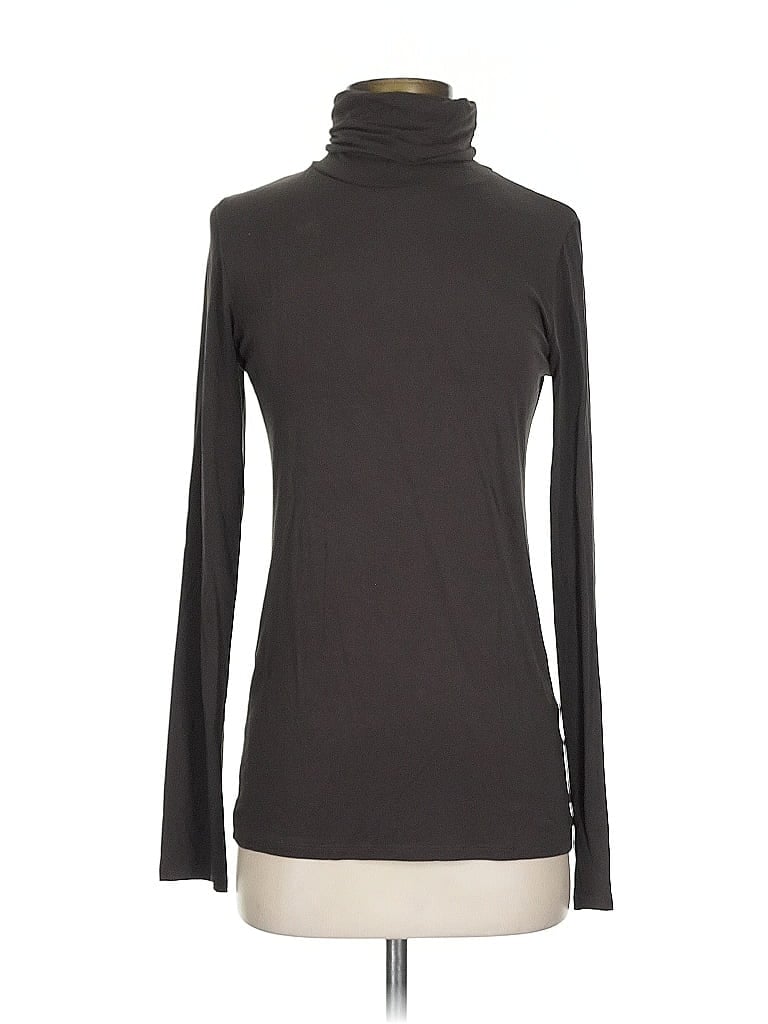 Pre-owned Nm Luxury Essentials Long Sleeve Turtleneck In Gray