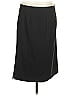 Giorgio Armani 100% Wool Solid Black Wool Skirt Size EU 46 / US 16 - photo 2