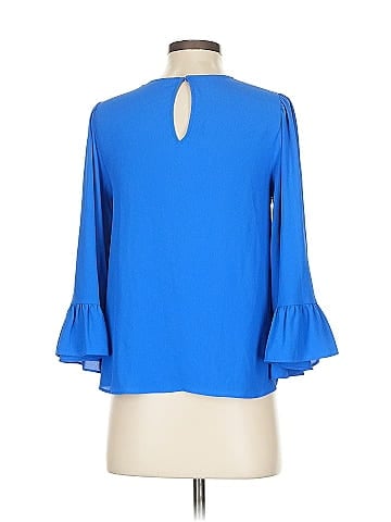Zara Basic 3/4 Sleeve Blouse (view 2)