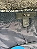 J.Crew Houndstooth Gray Formal Skirt Size 10 - photo 3