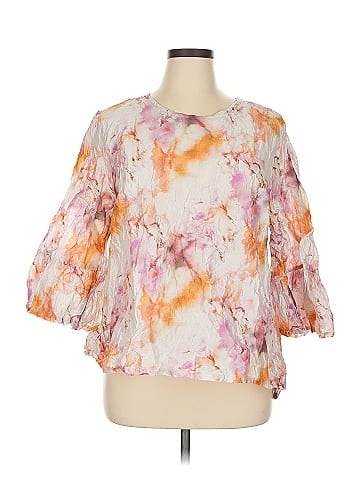 bryn WALKER 3/4 Sleeve Blouse (view 1)