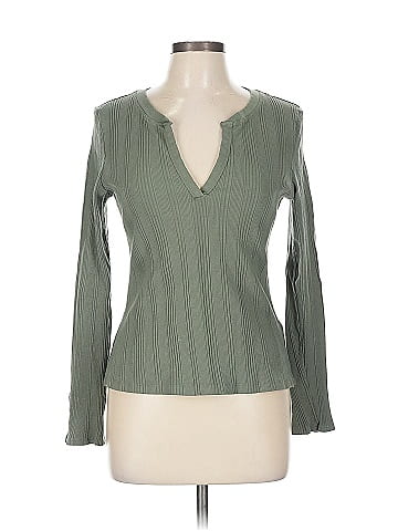 Maeve by Anthropologie Long Sleeve Top (view 1)