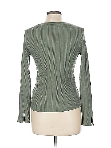Maeve by Anthropologie Long Sleeve Top (view 2)