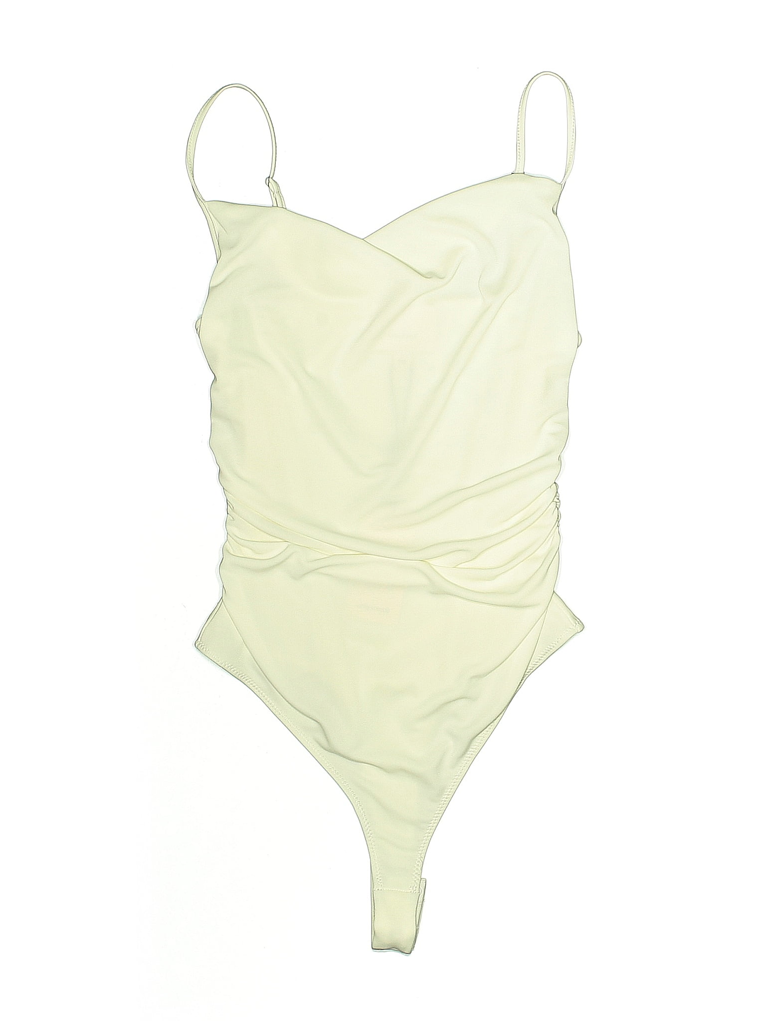 Cinq à Sept Ivory Bodysuit Size S