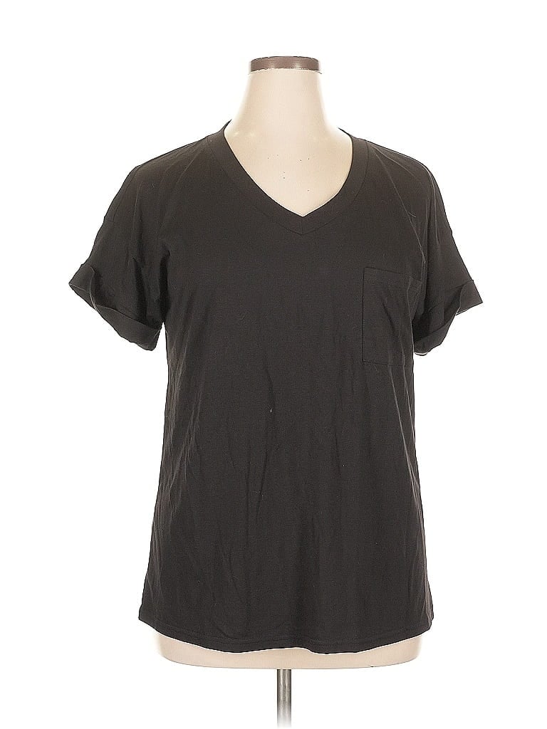Pre-owned Miholl Short Sleeve T-shirt In Gray