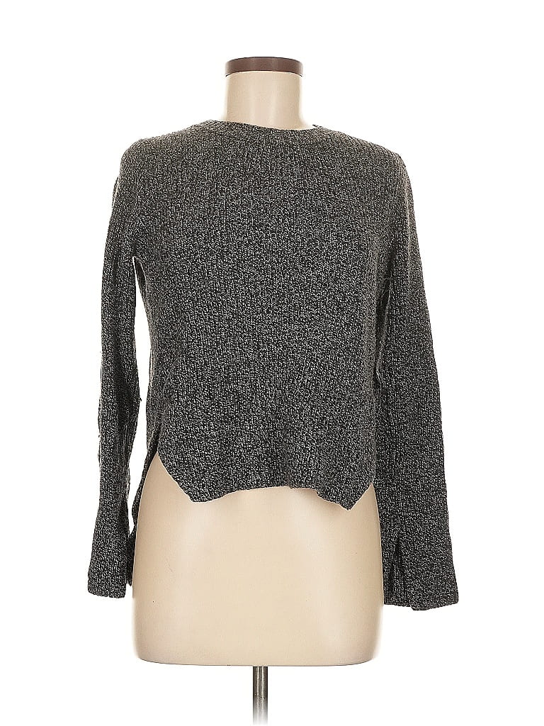 Click to view more detailed imagery on our partner's website Pre-owned Zara Pullover Sweater In Gray