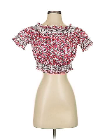 Liberty Art Fabrics for J.Crew Short Sleeve Blouse (view 1)