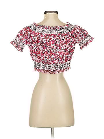 Liberty Art Fabrics for J.Crew Short Sleeve Blouse (view 2)