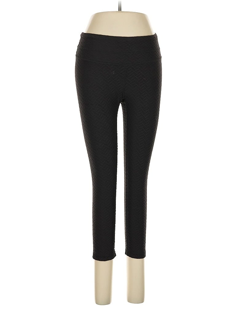 Pre-owned Lucy Active Pants In Black