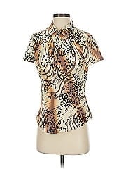 Tail Short Sleeve Blouse