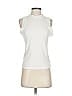 t.la White Sleeveless T-Shirt Size S - photo 1