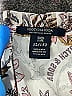 Scotch & Soda 100% Cotton Print Gold Tan Long Sleeve Blouse Size 12 - photo 3
