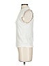 t.la White Sleeveless T-Shirt Size S - photo 5