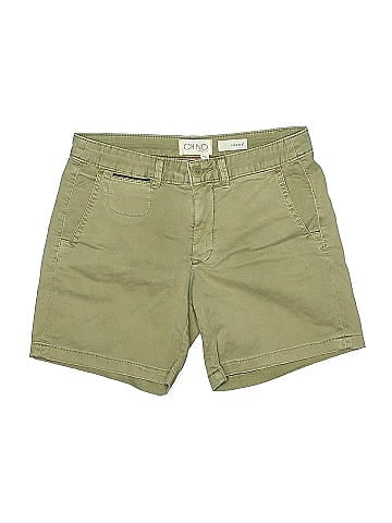 Chino by Anthropologie Khaki Shorts (view 1)