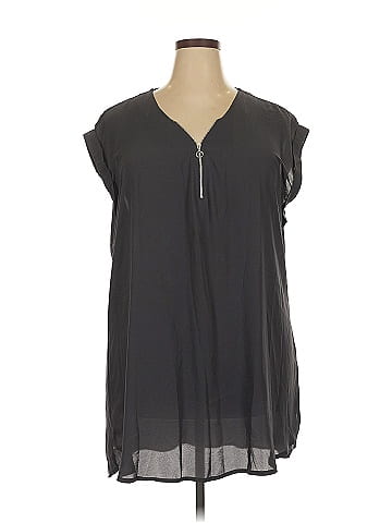 New Look Short Sleeve Blouse (view 1)