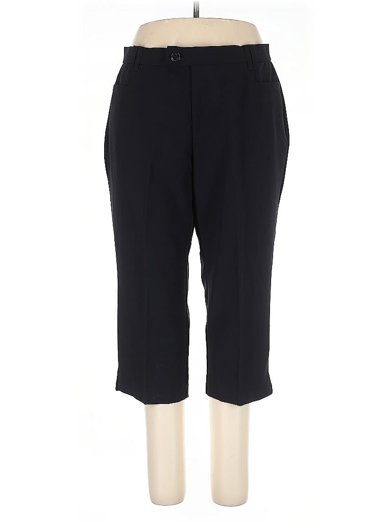 Pre-owned Cj Banks Dress Pants In Black