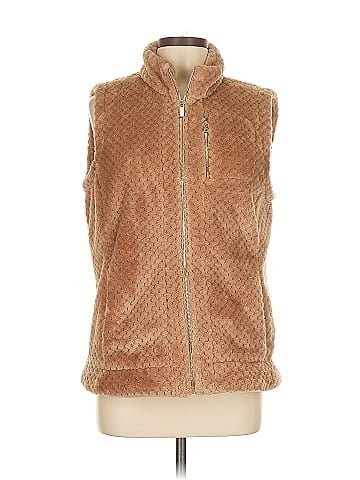 Carmen Carmen Marc Valvo Faux Fur Vest (view 1)