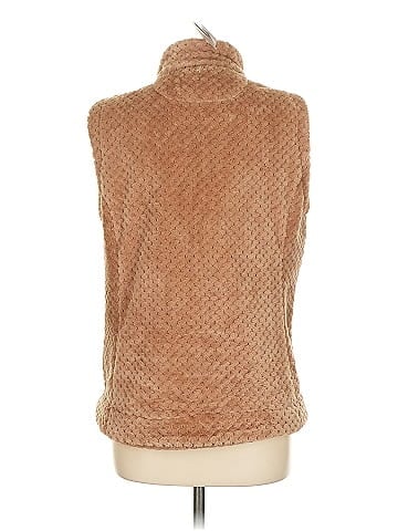 Carmen Carmen Marc Valvo Faux Fur Vest (view 2)