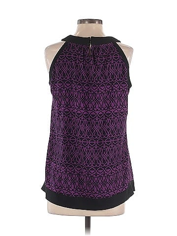 Nicole by Nicole Miller Sleeveless Blouse (view 2)