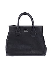 Armani Collezioni Leather Satchel