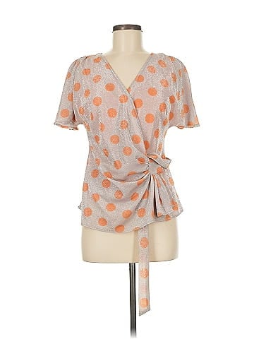 Eva Franco Short Sleeve Blouse (view 1)